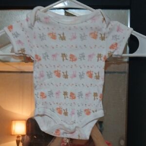 Rene Rofe Adorable Animal Print Kids One Piece